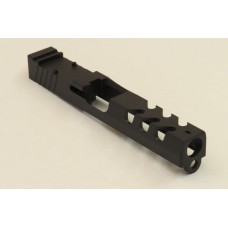 Rock Slide USA, G17 Gen 3 Upper, RS-2 RMR Cut w/ Vents, w/Upgrades (See Below), Fits Glock 17 Gen 3 Pistol