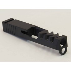 Rock Slide USA, G27 Gen 3/4 Upper, RS2 w/ Vents, w/Upgrades (See Below), No Barrel, Fits Glock 27 Pistol