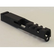 Rock Slide USA, G43 Upper, No Barrel, Installed Internal Upper Parts, Includes Dual Recoil Spring/Guide Rod, Fits Glock 43 Pistol