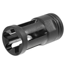 Ruger, 5.56/.223 Flash Hider, Blued, Fits 1/2x28" Threads