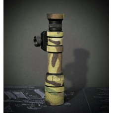 Ranger Wrap, SUREFIRE M600 SERIES SCOUT - WEAPON LIGHT WRAP IN CORDURA FABRIC, M81 Woodland