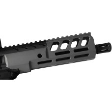 Samson Manufacturing, 8" Handguard, Titanium Cerakote, Fits Sig MPX Rifle