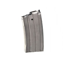 Pro-Mag, .223 (20) Rd - Nickel Plated Steel, Fits Ruger Mini-14 Rifle