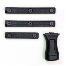 Slate Black Industries, SVG + Slate Grip Bundle (M-LOK), Black