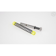 Sprinco, Guide Rod System, POLYMER FRAME, Yellow Recoil Spring, Fits Walther PPQ Q5 M2 Pistol