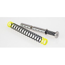 Sprinco, Guide Rod System, STEEL FRAME, Yellow Recoil Spring, Fits Walther PPQ Q5 Match Pistol