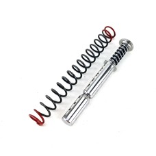 Sprinco, 9mm Guide Rod, Full Size or Compact Frame, Includes RED Recoil Spring + "Slide Bushing" + "CWIT" Installation Tool, Fits Walther PDP 4.5"/5" Pistols