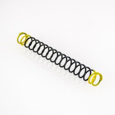Sprinco, Replacement Chrome Silicon/Moly Plated/Cryogenic Processed Reduced Power Recoil Spring [Color Coded YELLOW], Fits Walther PPQ / P99 / Canik TP & METE Series Pistols