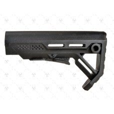 Strike Industries, MOD1 Stock, Black/Black, Fits AR-15 Rifle