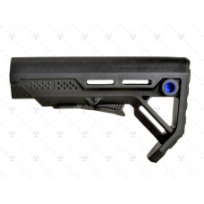 Strike Industries, MOD1 Stock, Black/Blue, Fits AR-15 Rifle
