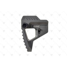 Strike Industries, Aluminum Pit Stock - Black, Fits AR-15 Rifle