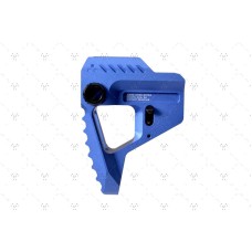 Strike Industries, Aluminum Pit Stock - Blue, Fits AR-15 Rifle