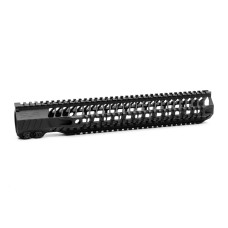 SLR Rifleworks, 308H Helix 15" Handguard- QUAD w/Barrel Nut Wrench & DPMS/SR25 Barrel Nut, Fits AR-10 Rifle