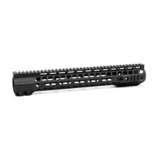 SLR Rifleworks, 308H 15" Solo Series Hand Guard - MLOK, w/Armalite AR10 Barrel Nut, Fits AR-10 Rifle