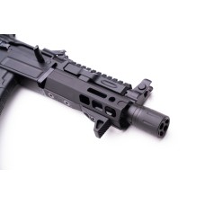 SLR Rifleworks, AK ION 5.35” Lite MLOK, Mod 3 Handguard Mount, w/AK GAS TUBE RAIL RK (SAM7K), Fits AK SLR 107 Krink Types and SAM 7K-01, 04,44,UR, SFK, 104UR, 106UR Rifles w/ Milled Receiver