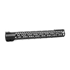 SLR Rifleworks, HELIX 15.5" MLOK Handguard, Fits AR-15 Rifle