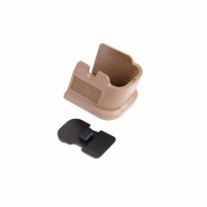 Sig Sauer, Extended Magazine Floor Plate, Coyote, Fits Sig P320 Pistol
