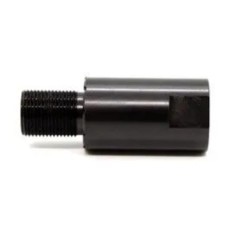 Kaw Valley Precision, 1.25" Muzzle Thread Extender, Fits 1/2x28