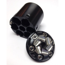 Taylors & Co., Revolver Conversion Cylinder .45LC, Fits Uberti 1858 Remington Revolver