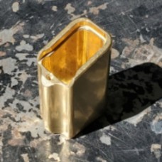 Taylor Freelance, Plus 9 - 170mm - Basepad - Brass, Fits Canik TP9 Magazine