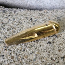 Taylor Freelance, Seattle Slug Mag Guide, Shiny Brass, Gen 3, Fits Glock 17/20/21/22/24/34/35 Pistols