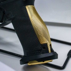 Taylor Freelance, Full-Size Backstrap, Brass, For Walther Stock Magwell, Fits Walther PDP Pistol