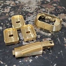 Taylor Freelance, Heavy Weight Kit - Brass, Low Cap, Fits Canik Full Size TP9 Pistol