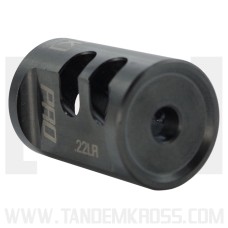 TandemKross, Game Changer Pro Compensator for .22LR, Fits 1/2x28 Threads
