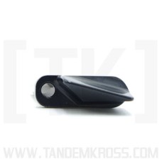 TandemKross, Cornerstone Safety Thumb Ledge, Black, Fits Ruger Mark IV Pistol