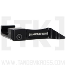 TandemKross, Accelerator Thumb Ledge for Pistols, Black, Fits Pistols w/1913 Picatinny or Weaver Rail Under Barrel