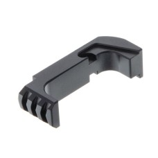 Tyrant Designs, Extended Magazine Release, Gen 4/5, Black, Fits Glock Full Frame 9mm (17-45) Pistols