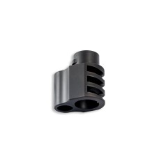 VALKYRIE DYNAMICS, PREDATOR MUZZLE BRAKE, .45 ACP, GOVERNMENT/COMMANDER SIZE, BLACK, FITS 1911 PISTOL