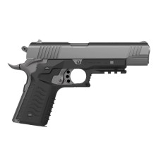 Valkyrie Dynamics, GRIP & RAIL SYSTEM, Black, Fits 1911 Pistol