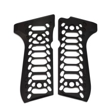 Valkyrie Dynamics, Cobra Skeleton Grips, Black, Fits Beretta 92/96 Series Pistols