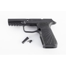 Wilson Combat, Carry Grip Module, No Manual Safety, Black, Fits Sig P320 Pistol