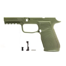 Wilson Combat, Grip Module, WCP320, Carry, No Manual Safety, Green, Fits Sig P320 Pistol