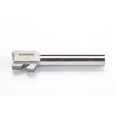 Wilson Combat, BARREL, MATCH GRADE, 9MM, GLOCK 17, GEN 3&4, DROP-IN, STAINLESS, Fits Glock 17 Pistol