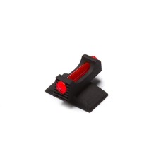 Wilson Combat, Front Sight, Red Fiber Optic, Fits Beretta 92A1/96A1/Vertec/M9A3 Pistols