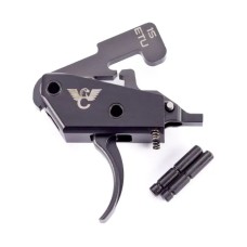 Wilson Combat, Enhanced Trigger Unit, Single Stage, 3.5 - 4 lb, DLC Finish, Fits AR-15 Rifle