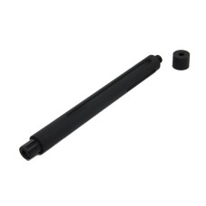 Acculite Barrel, LLC, 10" Charger .22 LR Barrel NF TH w/Cap Black Matte, Fits 10/22 Charger Pistol