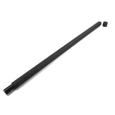 Acculite, 22" .22LR Match Loose Chamber NF TH w/Cap Black Matte, Fits CZ 455/457 Rifle