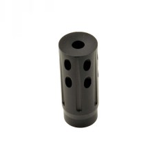 Acculite, MZB1 - 2.5"L x 1"D Tapered to .920"D - Black Matte, Fits 1/2x28 Threads
