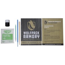 Wolfpack Armory, Touch up Cer..