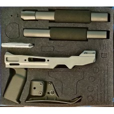 Wiland USA, Modular Lightweight Chassis System MLCS-11, Tactical Gray Cerakote, Fits Ruger 10/22 Rifle