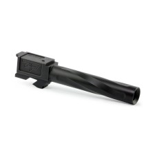 Zaffiri Precision, G17 9mm GEN 5 Barrel, Black Nitride, Flush and Crown, Fits Glock 17 Gen 5 Pistol Only