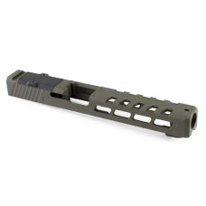 Zaffiri Precision, Complete Upper for Glock 34 Gen 3, OD Green, Parts List Below, Fits Glock 34 Pistol