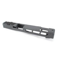 Zaffiri Precision, Complete Upper for Glock 34 Gen 3, Ported, Sniper Grey, Parts List Below, Fits Glock 34 Pistol