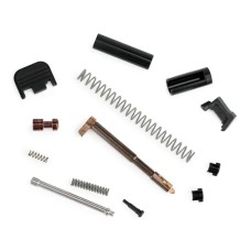 Zaffiri Precision, Complete Upper for Glock 34 Gen 3, Ported, Black, Parts List Below, Fits Glock 34 Pistol