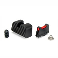 Zaffiri Precision, Complete Upper for Glock 34 Gen 3, Ported, Black, Parts List Below, Fits Glock 34 Pistol