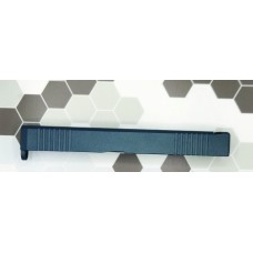 Suarez International, V5 Slide Blue Titanium Cerakote , Fits Glock 17 Gen 3 Pistol